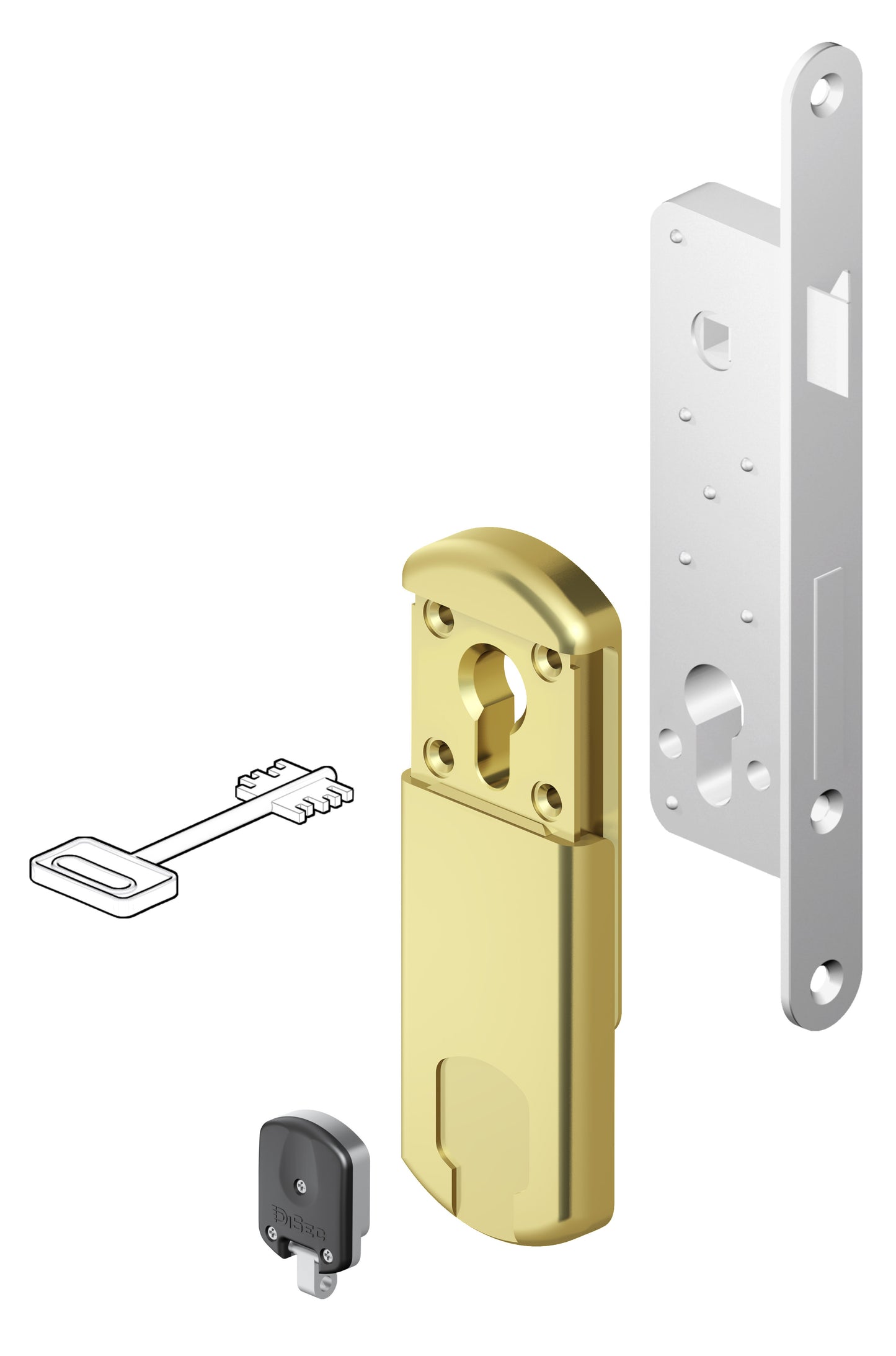 PROTECTOR MAGNETICO MG310 PER CILINDRO ORO 