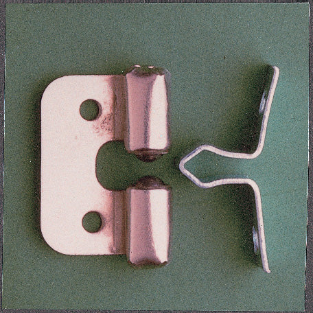 CRICCHETTO A DUE SFERE ACCIAIO ZINCATO