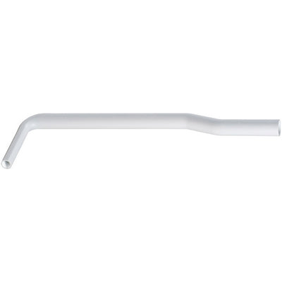 TUBO SCARICO SAGOMATO PER CASSETTA PVC  A ZAINO 800MM                 