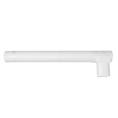 TUBO DI RISCIACQUAMENTO CON RIVESTIMENTO  E TAPPO                     