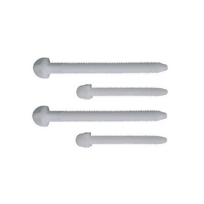 KIT 2+2 PZ VITI REGISTRO Dm. M6 / M8                                  
