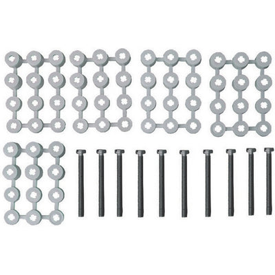 KIT 10 PZ VITI PER TELAIO Dm. M5                                      