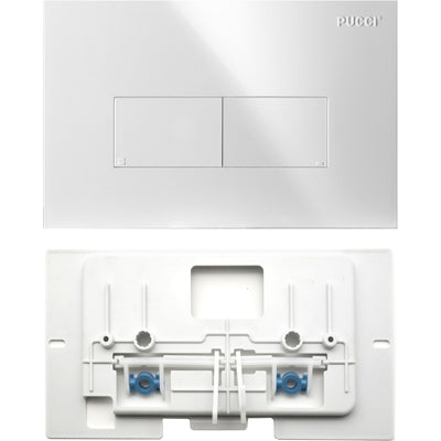 KIT RINNOVA 2014 PLACCA LINEA BIANCA + SPORTELLO ECO                  