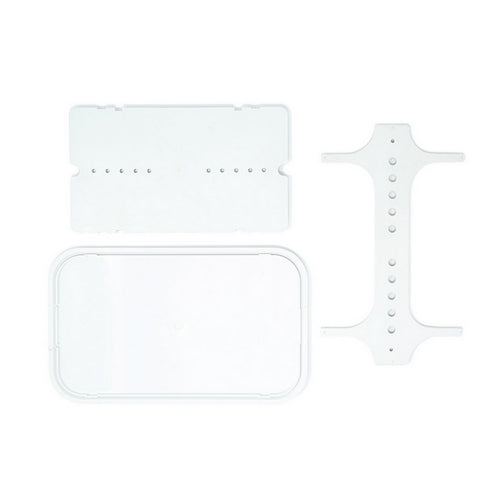 KIT PLACCA ESTERNA CASSETTA INCASSO 14 LT                             