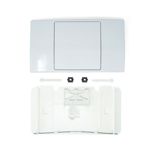KIT PLACCA ESTERNA CASSETTA INCASSO ACQUA STOP                        