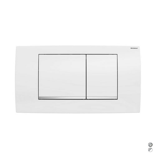 PLACCA DI COPERTURA 2 TASTI PER CASSETTA 110700 NEW                   