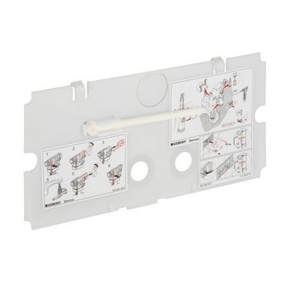 PLACCA DI PROTEZIONE PER CASSETTE TWINLINE                            