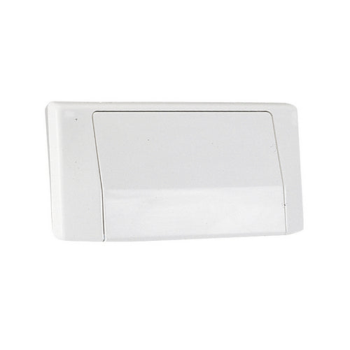 PLACCA BIANCA MONOFLUSSO                                              