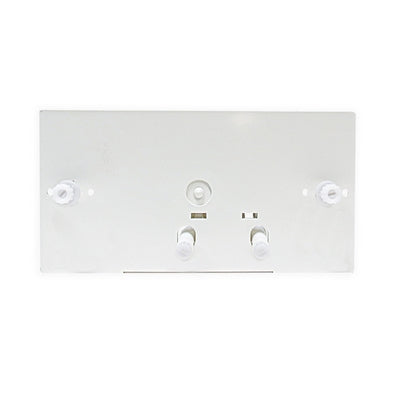 SOTTOPLACCA CON LEVERISMO PER DUAL FLUSH                              