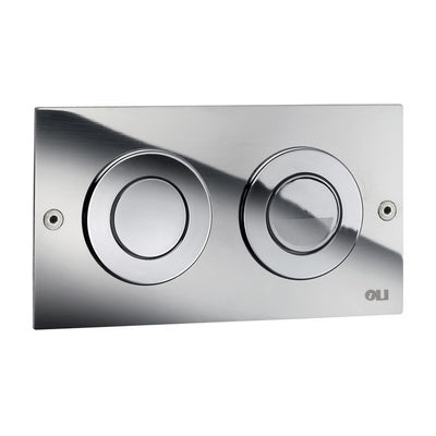 PLACCA DI COMANDO 2 PULSANTI PER CASSETTE PNEU OLI MINI TREND         