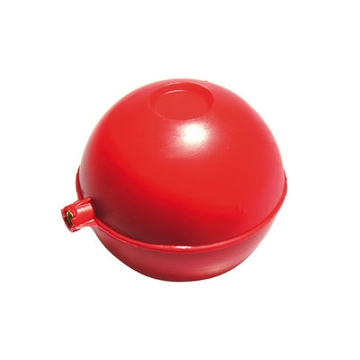 SFERA TONDA DN 90 ALTA TEMPERATURA ROSSA