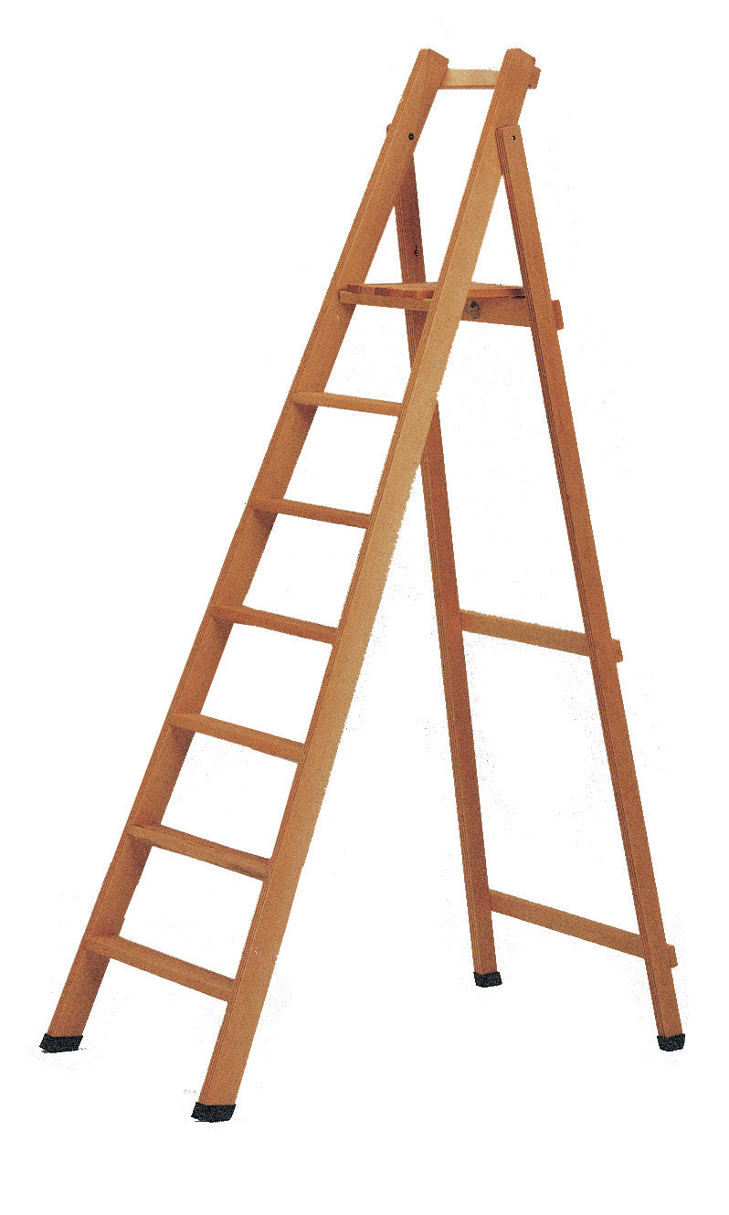 SCALOTTO IN LEGNO A  7 GRADINI