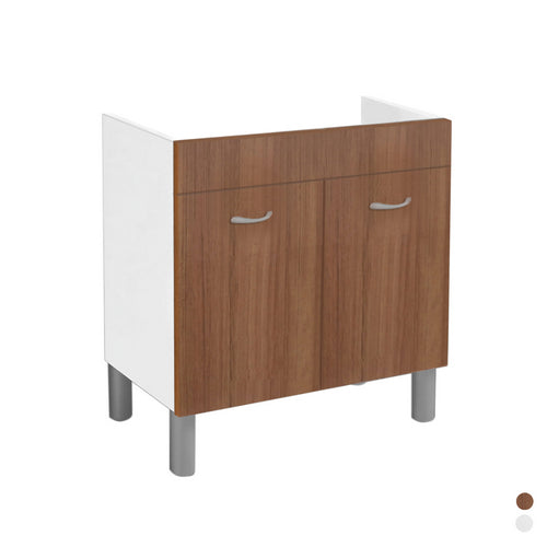 SOTTOLAVELLO IN KIT PER LAVELLO INOX 80X50 CM                         
