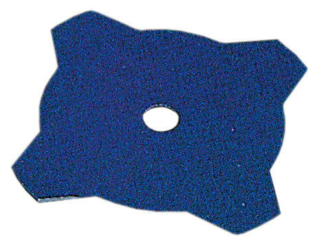 DISCO X DECESPUGLIATORI 4 DENTI DA 255