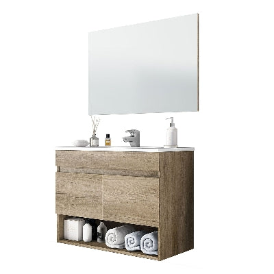 MOBILE BAGNO SOSPESO COTTON/CLINT (DA MONTARE)                        