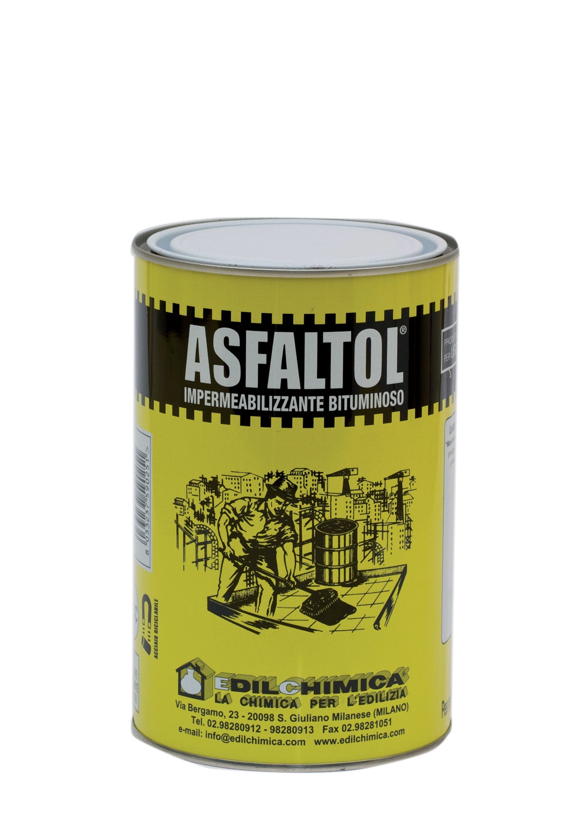 ASFALTO A FREDDO ASFALTOL DA KG.1,5