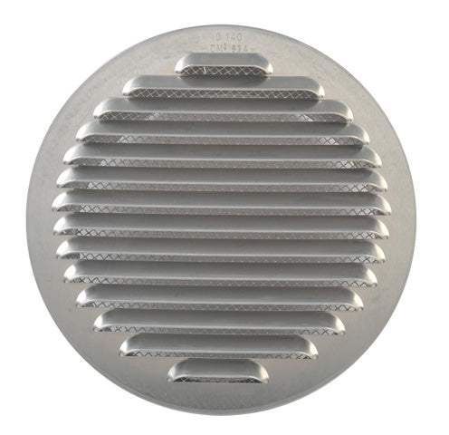 GRIGLIA AERAZ.ALLUM.C/RETE D.MM. 80