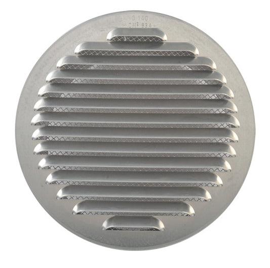 GRIGLIA AERAZ.ALLUM.C/RETE D.MM.100