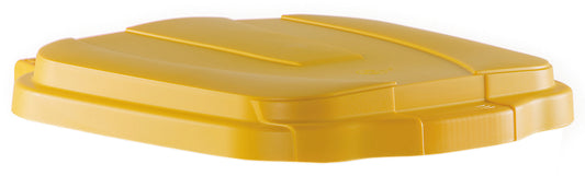 COPERCHIO PER PATTUMIERA LT.100 GIALLO