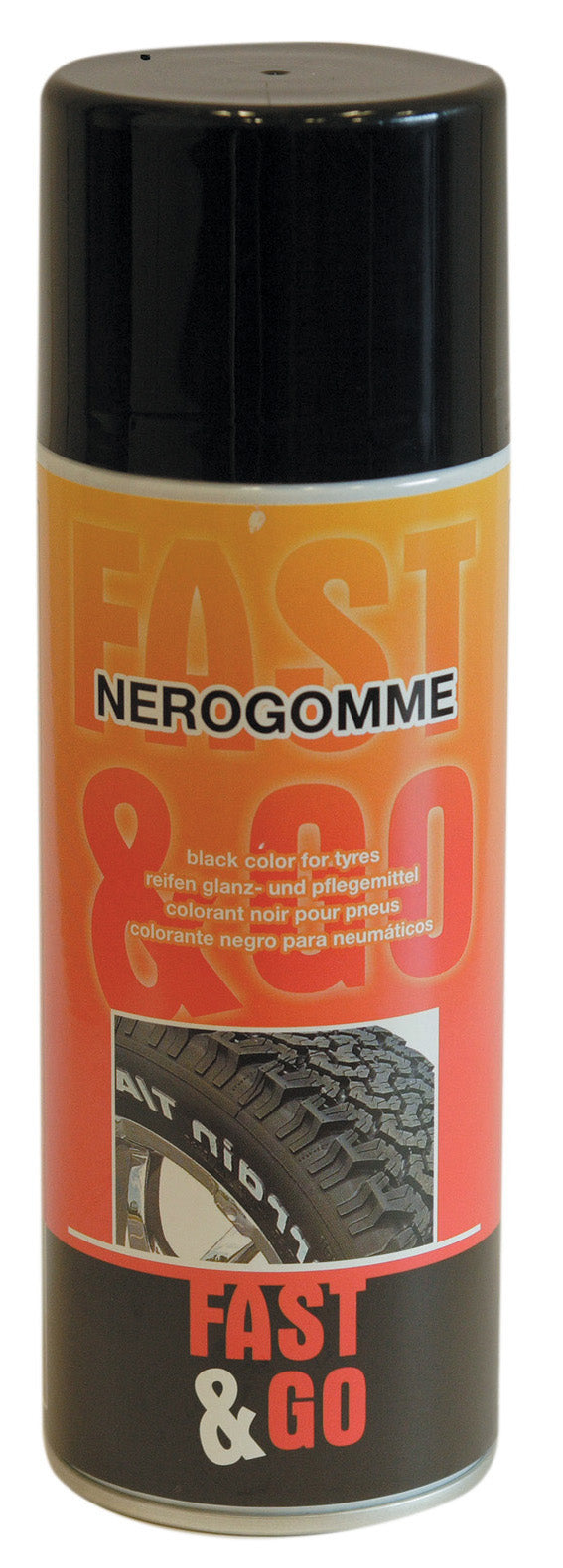 FASTGO NEROGOMME ML.400