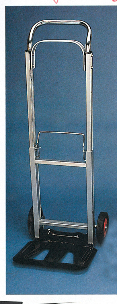 CARRELLO ALL. PORTACAS.TELESCOPICO 2/R KG.90