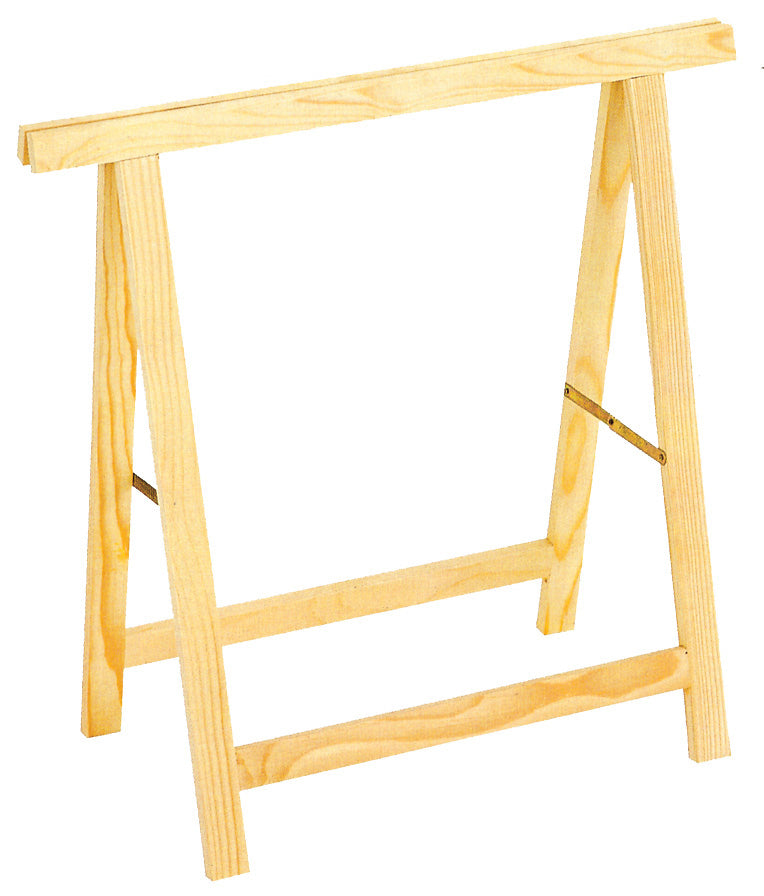 CAVALLETTO IN PINO STANDARD CM.73,5X74H MIS.1