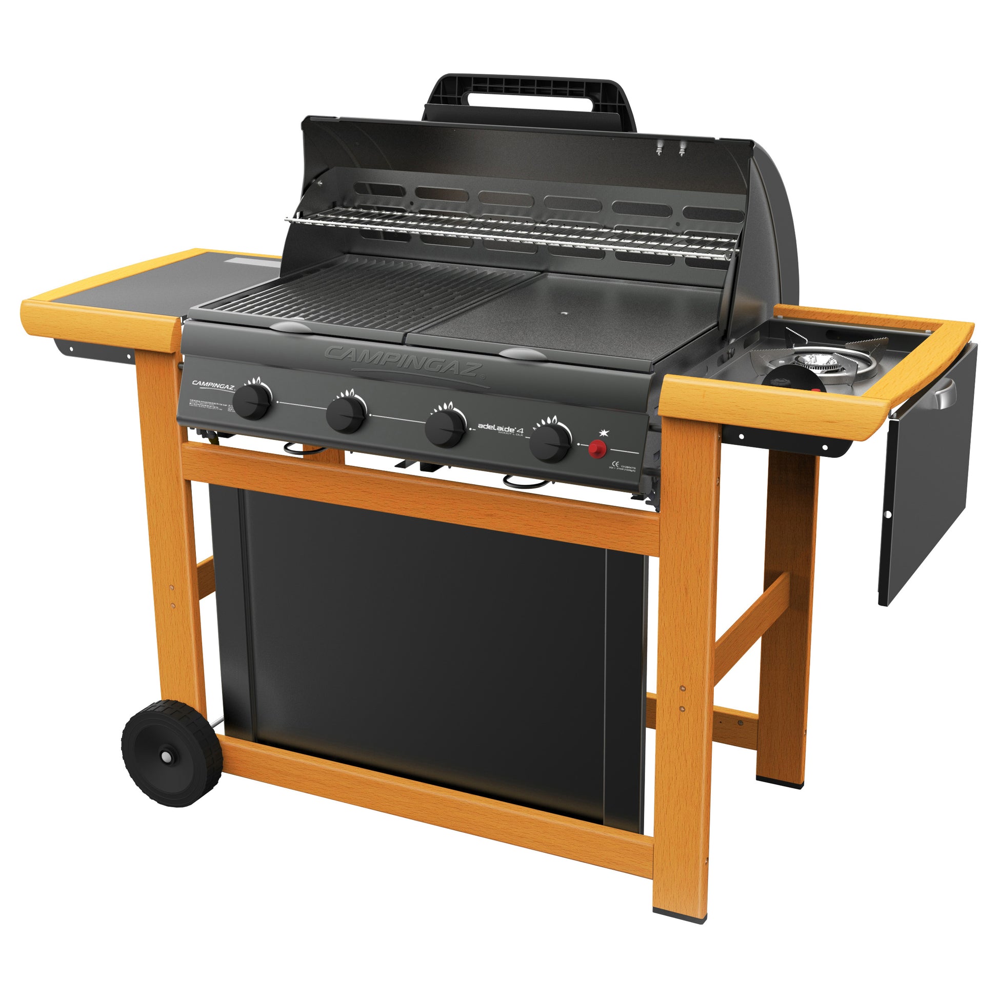 BARBECUE A GAS ADELAIDE 4 WOODY DLX