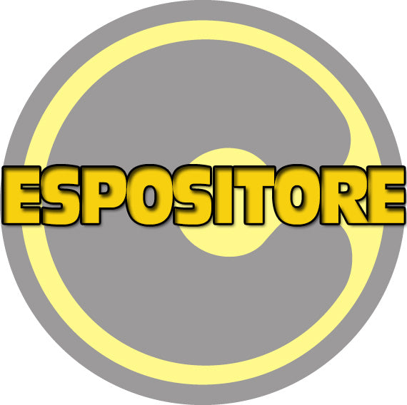 CISA ESPOSITORE VUOTO 6 POSTI X CASSEFORTI