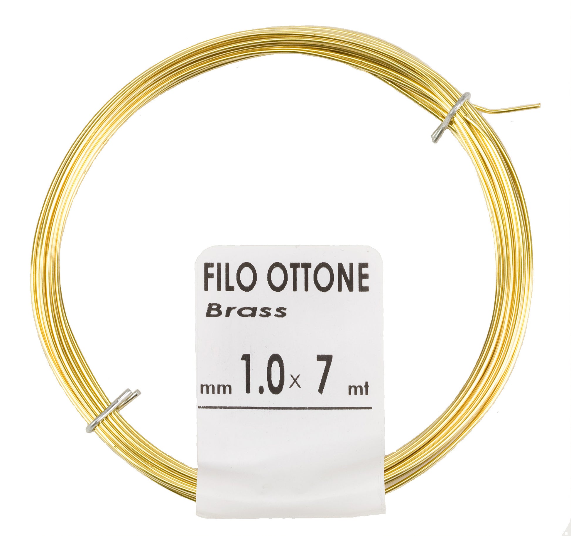 MATASSINA FILO OTTONE MM.0,6X20MT.