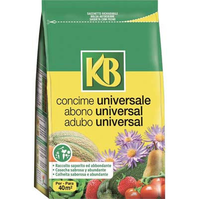 CONCIME GRANULARE UNIVERSALE KB