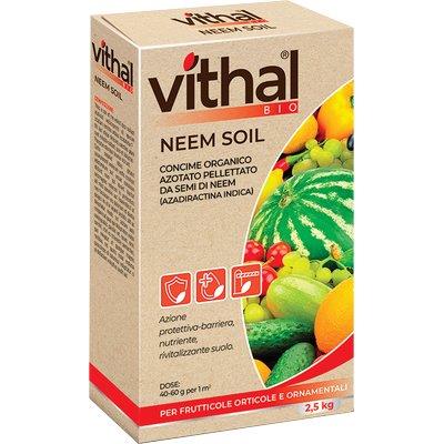 CONCIME GRANULARE NEEM SOIL VITHAL BIO KB