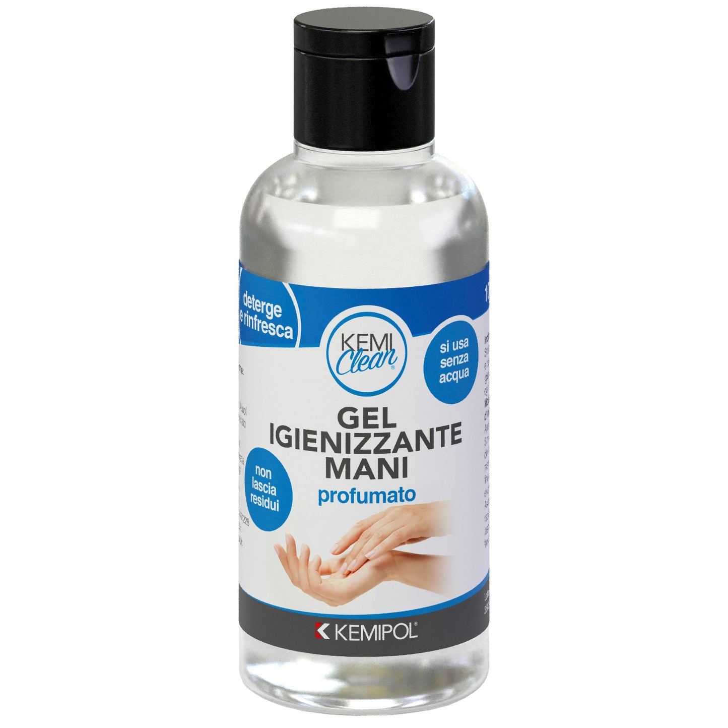 KEMIPOL GEL IGIENIZZANTE MANI 100ML