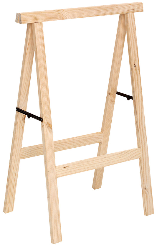 CAVALLETTO IN PINO HIGH CM.73,5X100H   MIS.2