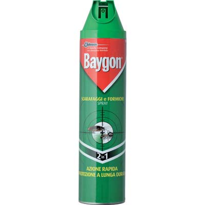 INSETTICIDA SCARAFAGGI E FORMICHE SPRAY BAYGON