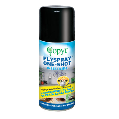 INSETTICIDA VOLANTI STRISCIANTI FLYSPRAY COPYR