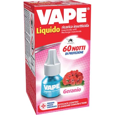 RICARICA LIQUIDA ZANZARE VAPE MAGIC