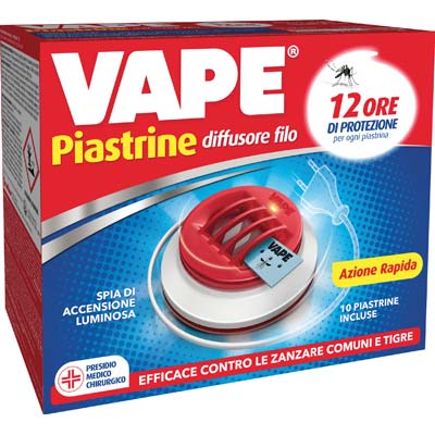 ELETTROEMANATORE PIASTRINA VAPE MAT