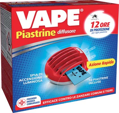 ELETTROEMANATORE PIASTRINA VAPE MAT