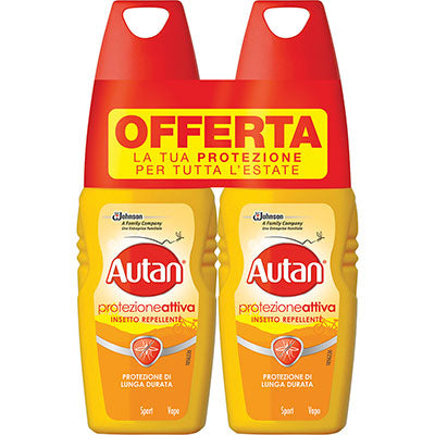 REPELLENTE INSETTI PROTECTION PLUS PACK AUTAN