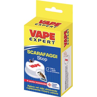 TRAPPOLA SCARAFAGGI VAPE EXPERT