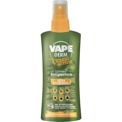 REPELLENTE INSETTI VAPE DERM