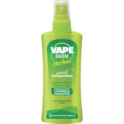 REPELLENTE INSETTI HERBAL VAPE DERM