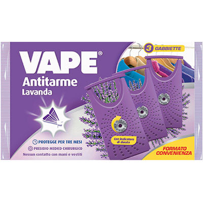 ANTITARME GUARDAROBA GABBIETTA VAPE