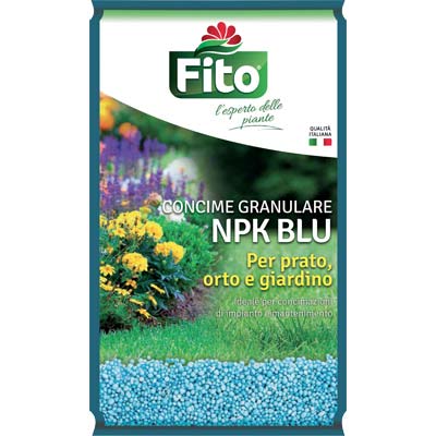 CONCIME GRANULARE NPK BLU FITO