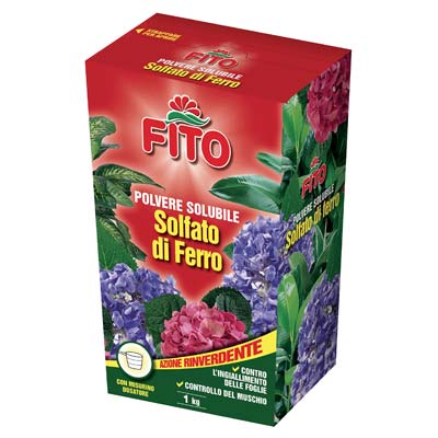 SOLFATO FERRO POLVERE FITO