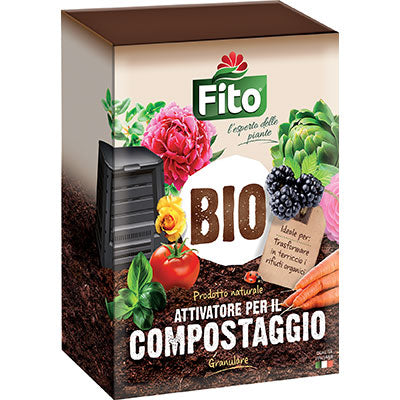 ATTIVATORE COMPOSTAGGIO BIOCOMPOST FITO