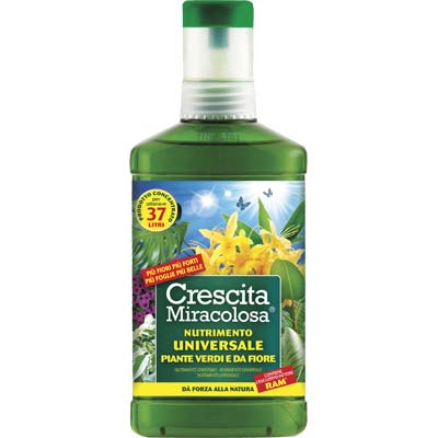 CONCIME LIQUIDO CRESCITA MIRACOLOSA UNIVERSALE