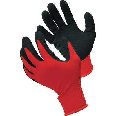 GUANTO NITRILE NERO SABBIATO HAND