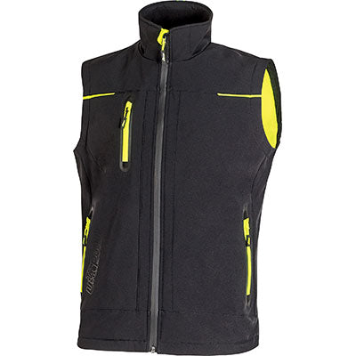 GILET SOFT SHELL UNIVERSE U-POWER