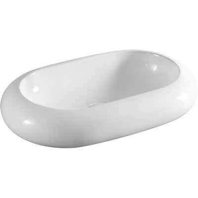 LAVABO D'APPOGGIO MOD. LA26 CM 63 X 40                                